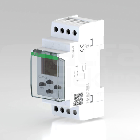 PCZ-524 24-264VAC/DC 1-kan.NFC PROGRAMATOR ASTRONOMICZNY