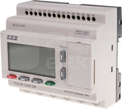 FLC18-12DI-6R Sterownik programowalny