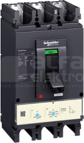 CVS630F MA500 3P 36kA 500A wyłącznik EasyPact CVS 3P