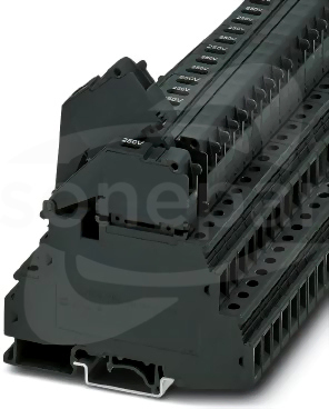 UKK 5-HESILA 250 (5X20) Zabezpieczający zacisk szeregowy