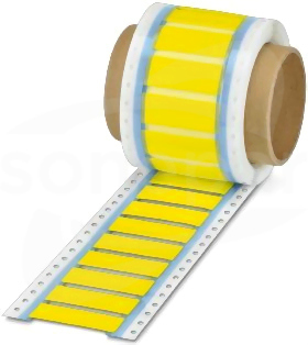 WMS 12,7 (60X20)R YE Koszulka termokurczliwa