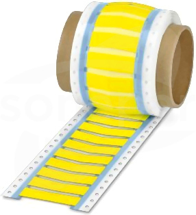 WMS 9,5 (30X16)R YE Koszulka termokurczliwa