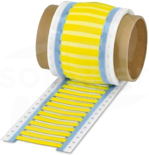 WMS 4,8 (15X9)R YE CUS Koszulka termokurczliwa