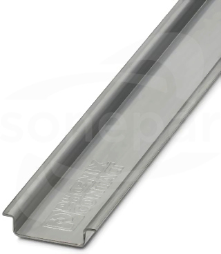 NS 35/ 7,5 V2A UNPERF 2000MM VPE 10 Szyna nośna, bez otworów