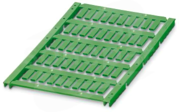UCT-WMT (12X4) GN Oznacznik przewodów