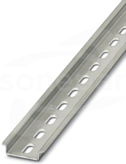 NS 35/ 7,5 BLK PERF 2000MM VPE 10 Szyna DIN z otworami