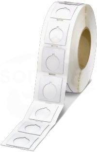 EMLP 30 (45X10)R CUS Szyld z tworzywa sztucznego z wywiertem