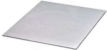 GPK/SK 300X280X0,8 SR/BK Płytka do grawerowania