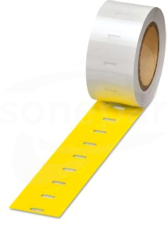 EMT (9,8X38,2)R YE Szyld wtykany