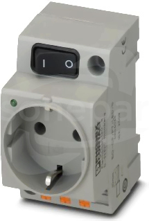 EO-CF/PT/LED/S Gniazdo
