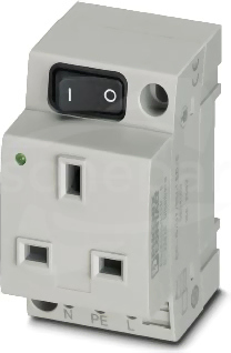 EO-G/UT/SH/LED/S Gniazdo