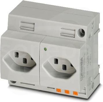 EO-J/PT/LED/DUO Gniazdko podwójne
