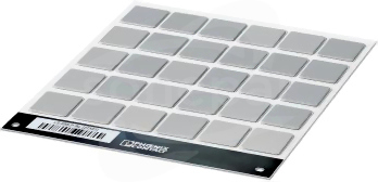 LS-EMLP-AL (27X27) Oznacznik urządzeń