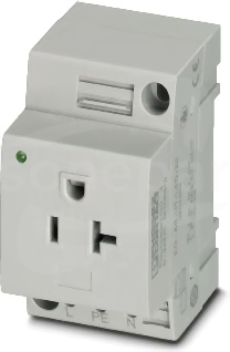 EO-AB/UT/LED/20 Gniazdo