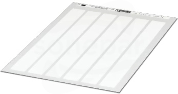 BMKL 26,8X6,8 WH CUS Arkusz etykiet DIN-A4