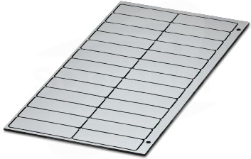 GPE 45X14 SR/R CUS Materiał do grawerowania