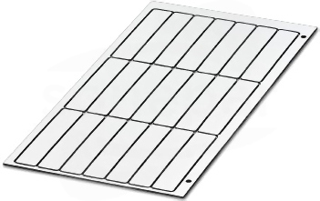 GPE 60X12 WH/R CUS Materiał do grawerowania