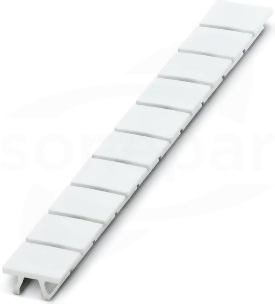 ZB10:UNBD. SO:MOLDED Pasek oznaczników typu zack