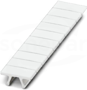 ZB 5/WH-100:UNBD. SO:MOLDED Pasek oznaczników typu zack