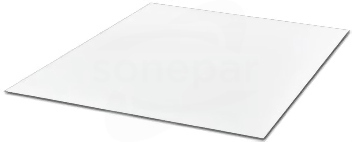 GPA 610X610X0,8... Płyta grawerska do użytku zewnętrznego