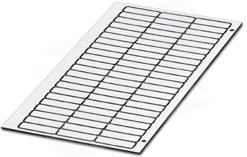 GPE 27X 8 WH/R CUS Materiał do grawerowania