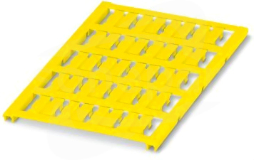 UC-WMC 3,1 (15X4) YE Oznacznik przewodów