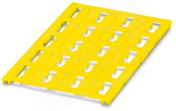 UC-WMC 4,4 (15X5,5) YE Oznacznik przewodów