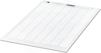 BMKL 25X12 WH CUS Arkusz etykiet DIN-A4