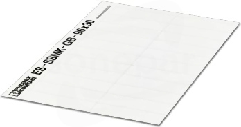 ES-SSMK-GB 96X30 CUS Arkusz etykiet DIN-A4