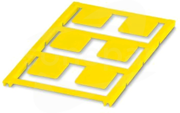 UC-EMLP (22X22) YE Szyld z tworzywa sztucznego