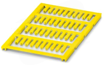 UC-WMCO 1,6 (12X3) YE CUS Oznacznik przewodów
