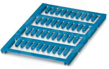 UC-WMCO 1,6 (12X3) BU CUS Oznacznik przewodów