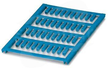 UC-WMCO 2,1 (12X3) BU CUS Oznacznik przewodów