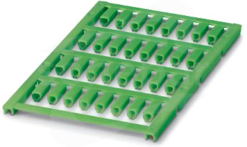 UC-WMCO 3,6 (12X4,5) GN CUS Oznacznik przewodów