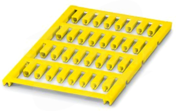 UC-WMCO 3,6 (12X4,5) YE CUS Oznacznik przewodów
