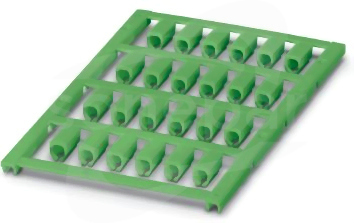 UC-WMCO 4,9 (12X5) GN CUS Oznacznik przewodów