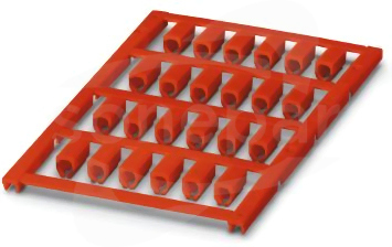 UC-WMCO 4,9 (12X5) RD CUS Oznacznik przewodów