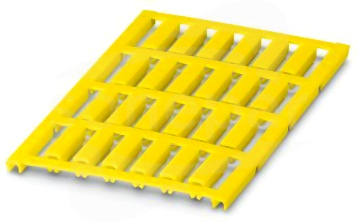 UC-WMCO 4,9 (21X5) YE CUS Oznacznik przewodów