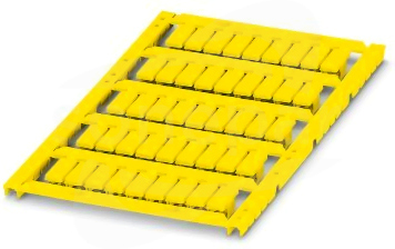 UCT-WMS 4,7 (12X5,5) YE CUS Tuleja do oznaczania przewodów