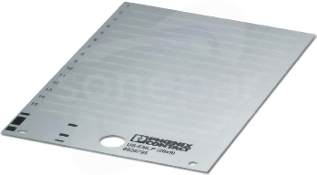 US-EMLP (20X9) SR CUS Szyld z tworzywa sztucznego
