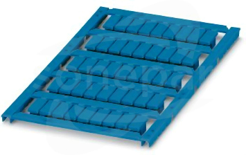 UCT-WMS 4,7 (12X5,5) BU Tuleja do oznaczania przewodów