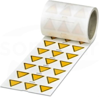 PML-W100 (25X25)R CUS Etykieta ostrzegawcza