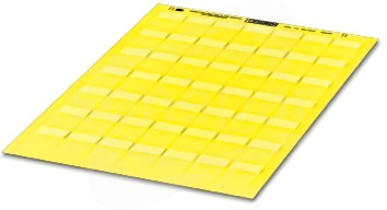 WML 7,5 (25X13)A4 YE CUS Oznacznik kablowy