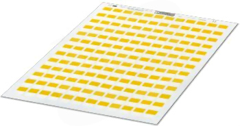 WML 3 (13X10)A4 YE CUS Oznacznik kablowy