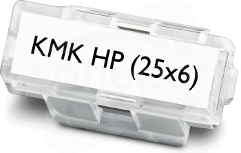 KMK HP (25X6) Uchwyt oznacznika kabli