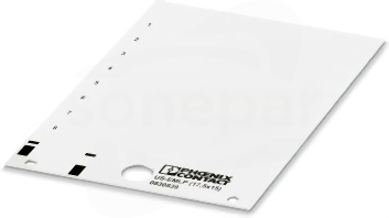 US-EMLP (17,5X15) CUS Szyld z tworzywa sztucznego