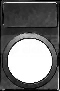 SIRIUS 3SB39220AV 12,5x27mm Nośnik etykiet