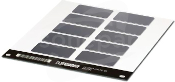 LS-EMLP-AL (60X30) BK Oznacznik urządzeń