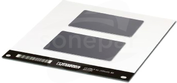 LS-EMP-AL (100X60) BK Oznacznik urządzeń