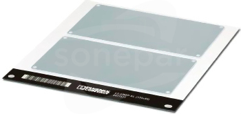 LS-EMSP-AL (150X80) Oznacznik urządzeń